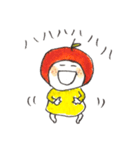りんごのこ 001-Part5（個別スタンプ：2）