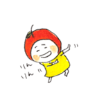 りんごのこ 001-Part5（個別スタンプ：3）