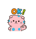 スコティッシュ青玉ねこの日常  2（個別スタンプ：3）