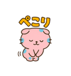スコティッシュ青玉ねこの日常  3（個別スタンプ：4）