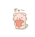 Blue Jewel Scottish Fold Days（個別スタンプ：8）