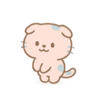 Blue Jewel Scottish Fold Days（個別スタンプ：11）