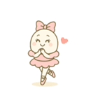 ミューナちゃんの喜怒哀楽（個別スタンプ：3）