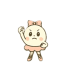 ミューナちゃんの喜怒哀楽（個別スタンプ：14）