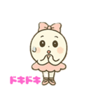 ミューナちゃんのバレエコンクール（個別スタンプ：1）