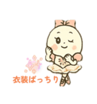 ミューナちゃんのバレエコンクール（個別スタンプ：2）