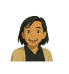 はつらつMAMAのスタンプ（個別スタンプ：1）