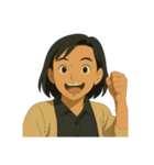 はつらつMAMAのスタンプ（個別スタンプ：6）
