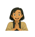 はつらつMAMAのスタンプ（個別スタンプ：10）