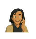 はつらつMAMAのスタンプ（個別スタンプ：18）