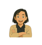 はつらつMAMAのスタンプ（個別スタンプ：19）