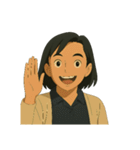 はつらつMAMAのスタンプ（個別スタンプ：23）