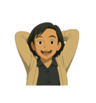 はつらつMAMAのスタンプ（個別スタンプ：25）