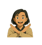 はつらつMAMAのスタンプ（個別スタンプ：27）