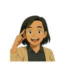 はつらつMAMAのスタンプ（個別スタンプ：31）