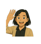はつらつMAMAのスタンプ（個別スタンプ：32）