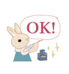 アンティーク＊大人ガーリー.くすみ色2（個別スタンプ：3）