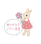 アンティーク＊大人ガーリー.くすみ色2（個別スタンプ：9）