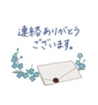 アンティーク＊大人ガーリー.くすみ色2（個別スタンプ：11）