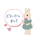 アンティーク＊大人ガーリー.くすみ色2（個別スタンプ：19）