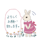 アンティーク＊大人ガーリー.くすみ色2（個別スタンプ：22）