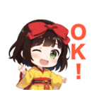 幸魂童子☆元気いっぱいスタンプ（個別スタンプ：1）