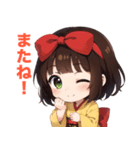幸魂童子☆元気いっぱいスタンプ（個別スタンプ：10）