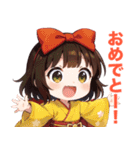 幸魂童子☆元気いっぱいスタンプ（個別スタンプ：11）
