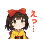 幸魂童子☆元気いっぱいスタンプ（個別スタンプ：25）