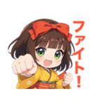 幸魂童子☆元気いっぱいスタンプ（個別スタンプ：30）