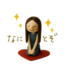 mottoのおとな女子ドール♡秋色カラー（個別スタンプ：18）