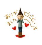 mottoのおとな女子ドール♡秋色カラー（個別スタンプ：23）