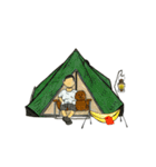 そうだキャンプへ行こう2（個別スタンプ：37）