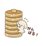 ふわもこトイプードル ゆるタッチ（個別スタンプ：9）