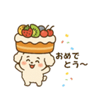 ふわもこトイプードル ゆるタッチ（個別スタンプ：11）