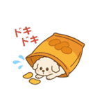 ふわもこトイプードル ゆるタッチ（個別スタンプ：31）