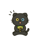 無言猫のらんまる 2（個別スタンプ：8）