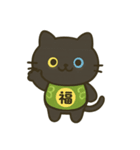 無言猫のらんまる 2（個別スタンプ：9）