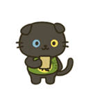 無言猫のらんまる 2（個別スタンプ：22）