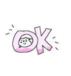 白いトイプードルだよ！（個別スタンプ：10）