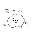 白いトイプードルだよ！（個別スタンプ：40）