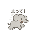ぞうさんのほっこりトーク（個別スタンプ：38）