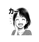 かわいい女子の日常スタンプ1（個別スタンプ：5）