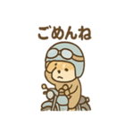 風まかせ ゆるっとバイク旅さん（個別スタンプ：28）