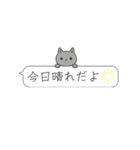 吹き出しニャンズ（個別スタンプ：14）