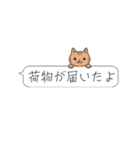 吹き出しニャンズ（個別スタンプ：25）