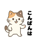 三毛猫のほっとひといきスタンプ（個別スタンプ：12）