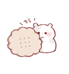 もちはむちゃんスタンプ（個別スタンプ：6）