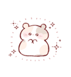 もちはむちゃんスタンプ（個別スタンプ：10）