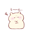 もちはむちゃんスタンプ（個別スタンプ：25）